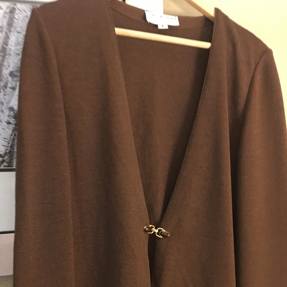 ST. JOHN COLLECTION 8 br open fr swt jewel close